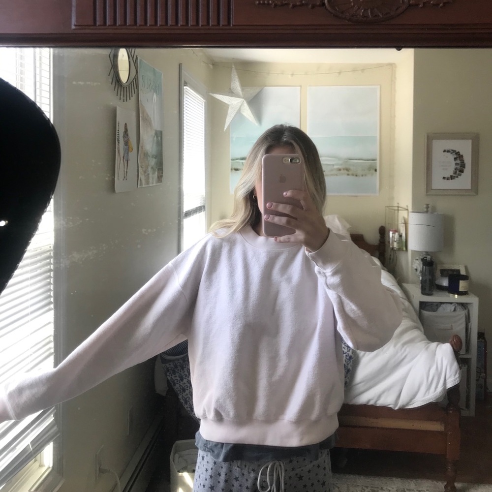 MADHAPPY Classic Reverse Weave Sweatshirt - Picture 16 of 16